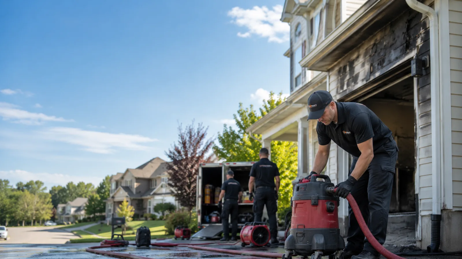 Fire And Smoke Damage Restoration in Java Center, NY near me